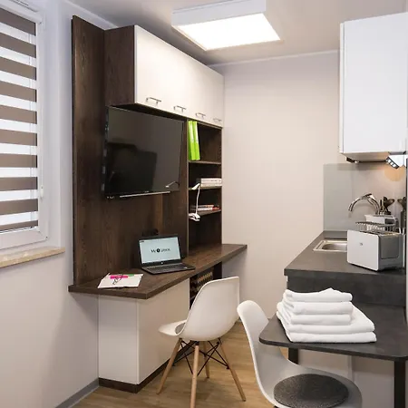 My 1st Place Appart hôtel Poznań