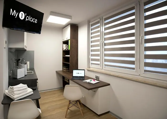 My 1st Place Aparthotel Poznań