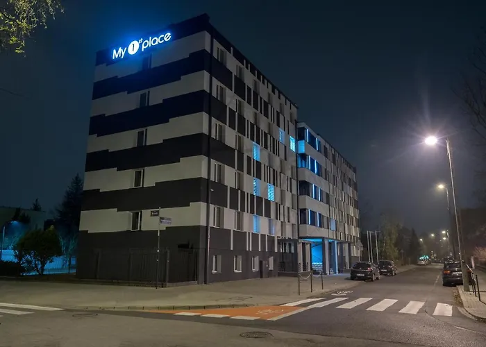 Aparthotel My 1st Place *